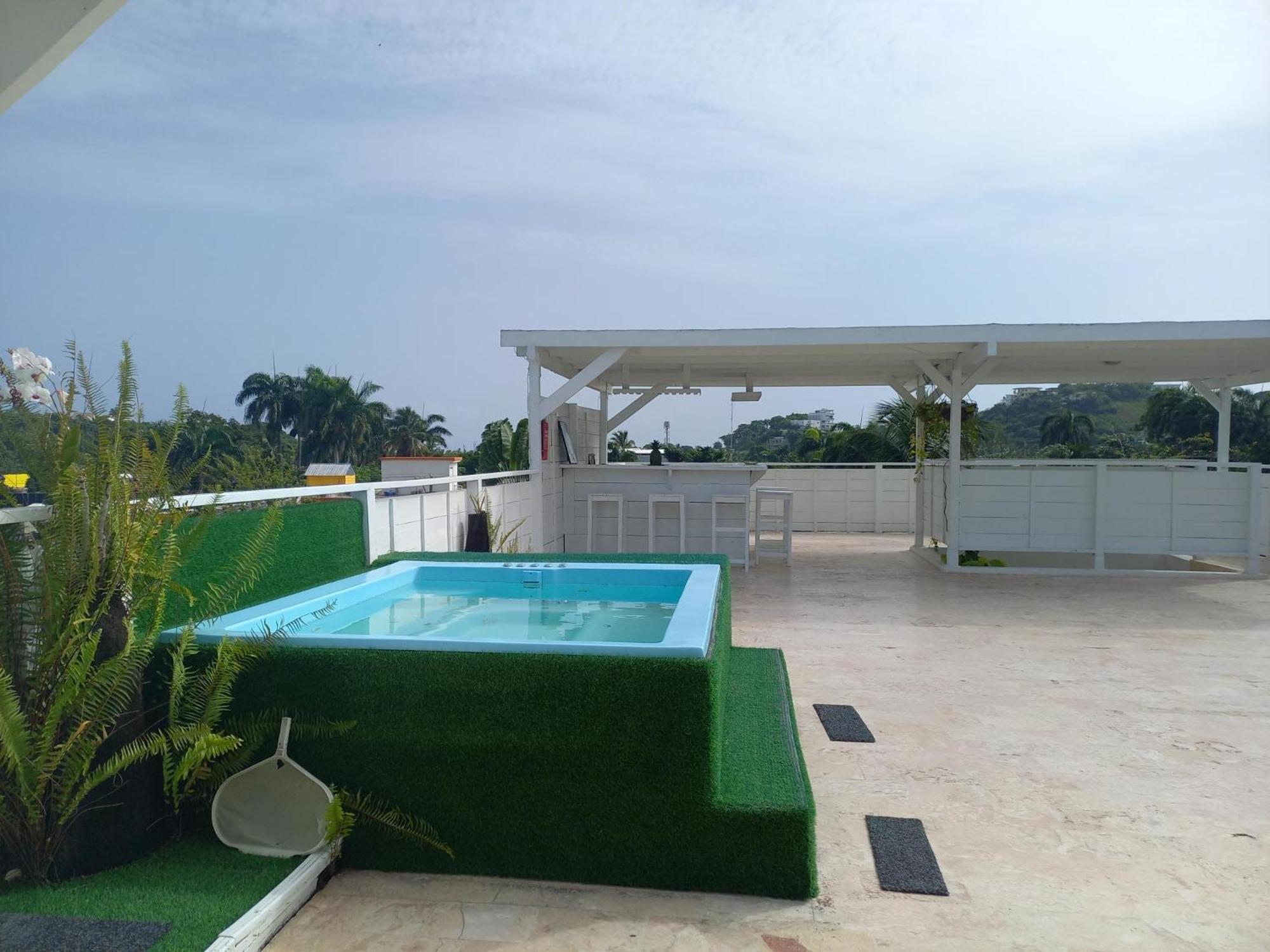 Hotel Casa Olga Las Terrenas Exterior photo