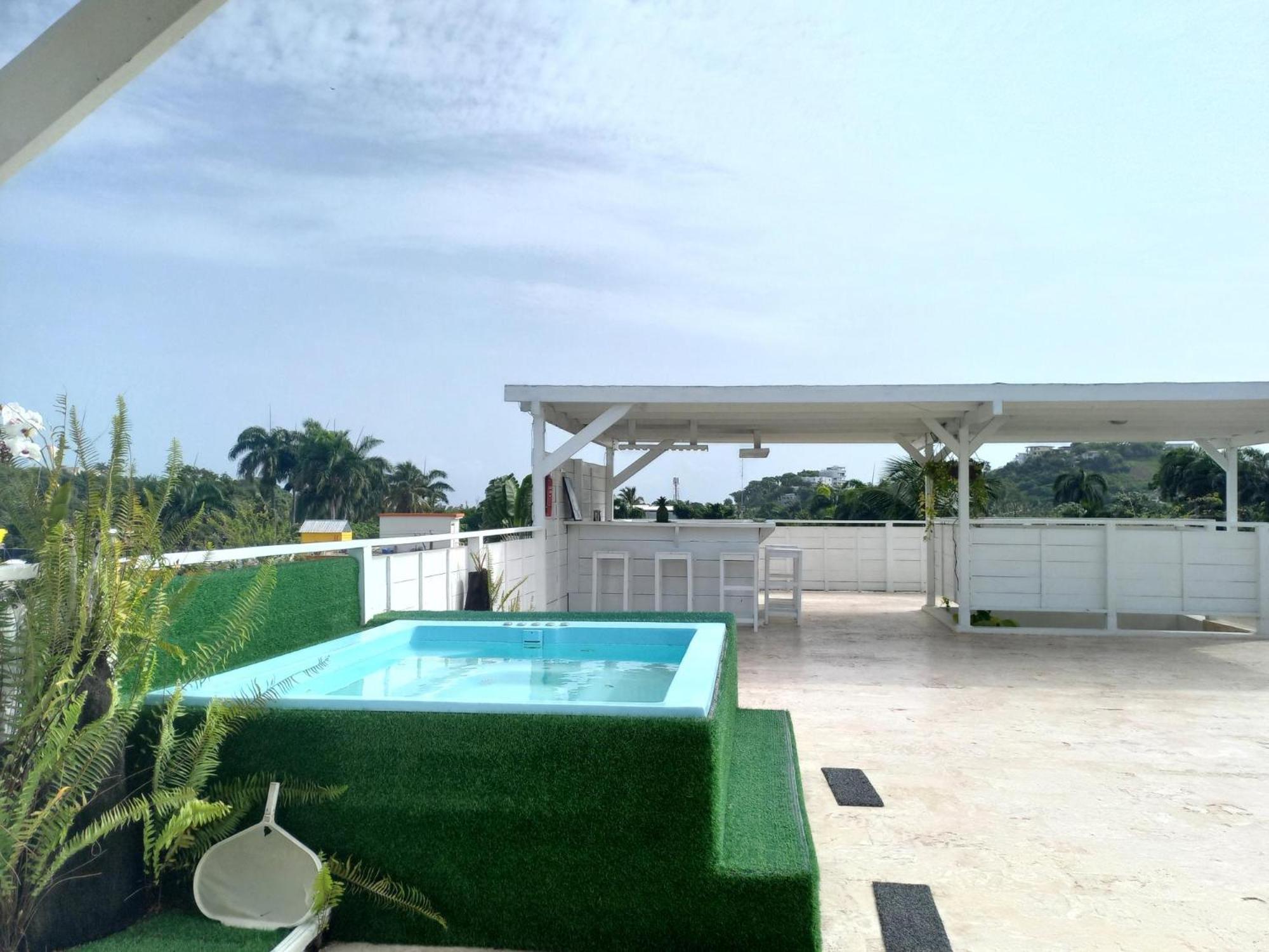 Hotel Casa Olga Las Terrenas Exterior photo