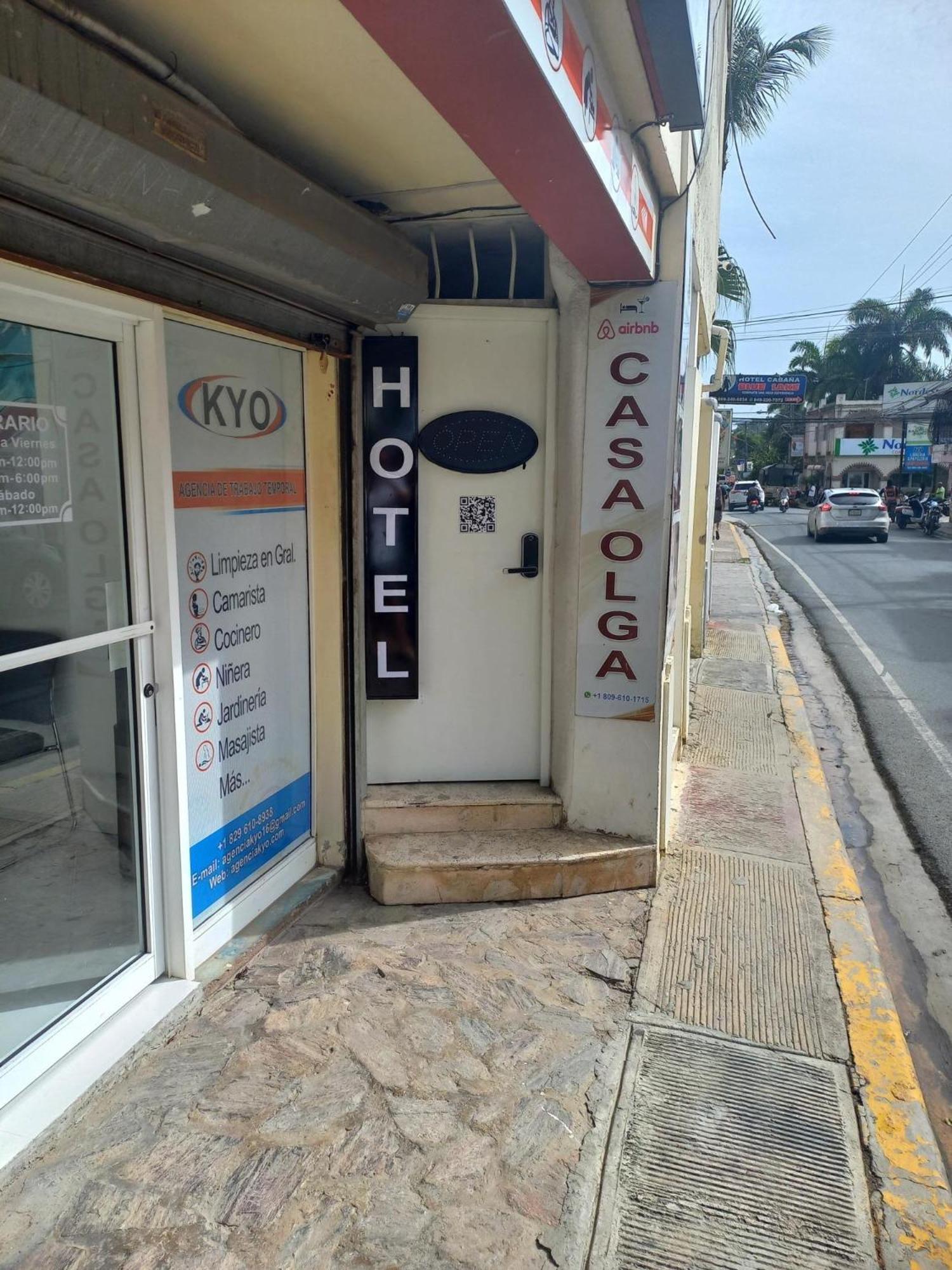 Hotel Casa Olga Las Terrenas Exterior photo